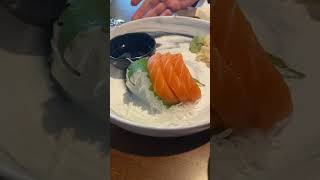 Sashimi Salmon l Sapporo foodblogger [upl. by Tench828]