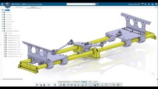 Catia v6 Mechanical System Design1 [upl. by Dunson]