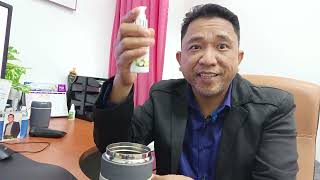 Dr Norman  Minum Kopi O Stevia dgn Neolaureen [upl. by Adnorhs744]