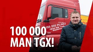 CplusE 38  100 000 MAN TGX [upl. by Rizzo]