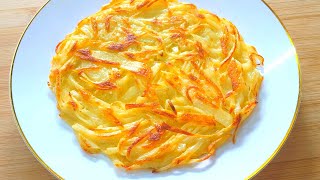 One Potato amp One Egg Quick Recipe Perfect For Breakfast [upl. by Brottman]