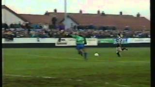 Gretna V Rochdale  FA Cup round 19911992mp4 [upl. by Thorndike879]