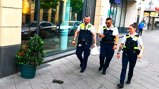 Police Reaction Ultimate Best of Bushman Prank Compilation [upl. by Kettie]