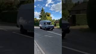 LDV 400 V8 driveby with no exhaust [upl. by Vlada]