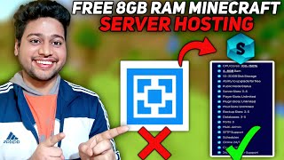 Best Free Minecraft Server Hosting 8GB Ram  Stozu Minecraft Server Hosting [upl. by Sessylu]