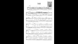 The CranberriesZombie Piano Cover  SHEET Partitura Intermediary [upl. by Leighton]