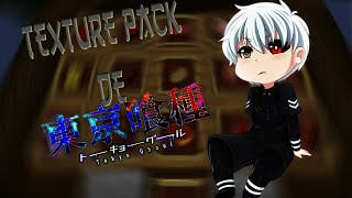 Texture Pack Tokyo Ghoul17 18 19 y 110 [upl. by Porcia]