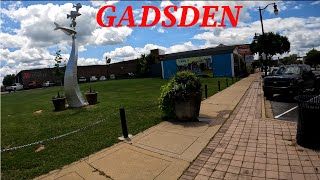 Exploring GADSDEN ALABAMA Walking Tour [upl. by Eiger]