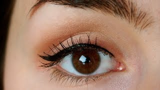 How To Apply Eyeliner Like a PRO Simple and Quick Makeup Tutorial [upl. by Arbua]