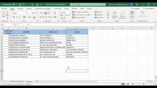 Excel en tu Pc Nota de remisión parte 3 [upl. by Hadnama605]