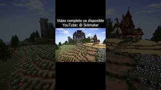 Construyendo una ciudadela épica en Minecraft 🏰✨ minecraft construccionminecraft survival [upl. by Brook]