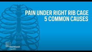 Common causes of pain under the right rib cage [upl. by Natam]