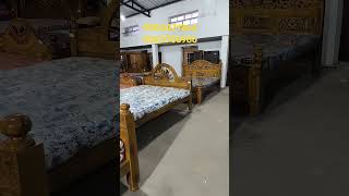 🔥 Teak wood storage cot manufacturing direct factory 🏭 outlet 🔥 free delivery 🚚 offer teaksofa 🔥 [upl. by Kelula668]