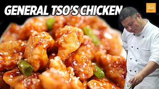 The Tastiest General Tsos Chicken Youll Ever Make  Cooking alongside Masterchef • Taste Show [upl. by Chancey424]