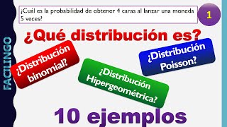 Reconociendo distribuciones ¿Qué distribución Aplicar [upl. by Wendeline967]