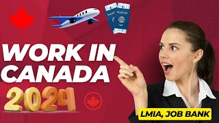 CANADA JOBS 2024  FREE VISA SPONSORSHIP [upl. by Ikkela836]