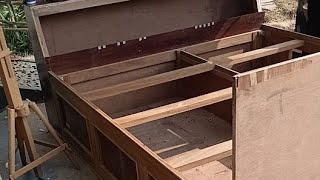 Box bed making [upl. by Otsirave]