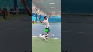 CORRECT SERVE RACQUET DROP DRILLS👌tenfitmen tennisserve tennistips tennisdrills tenniscoach [upl. by Gurl377]