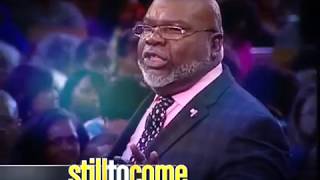 TD Jakes Sermons Dont Settle Part 2 [upl. by Mastrianni]