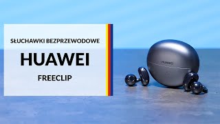 Słuchawki bezprzewodowe Huawei FreeClip – dane techniczne – RTV EURO AGD [upl. by Eirek]