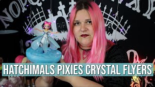 Hatchimals Pixies Crystal Flyers quotStarlight Idolquot  Unboxing and Review  Elyse Explosion [upl. by Eniamat]