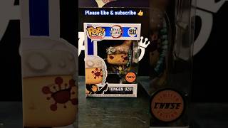 Tengen Uzui 1533 Limited Edition Chase Funko Pop funkopop anime demonslayer unboxing asmr [upl. by Vish]