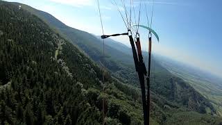 paragliding start na JavorovemJavec [upl. by Eesyak]