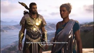 AC Odyssey Part CCLXXII271 Safe Passage  Cutscenes [upl. by Aan]