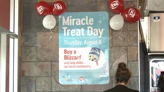 Today was Miracle Treat Day in the Border City to help raise funds for Stollery Childrens Hospital [upl. by Dieball640]