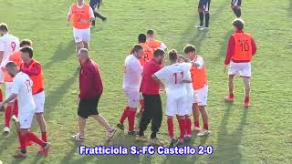 Fratticiola S FC Castello SS 20 [upl. by Loftus]