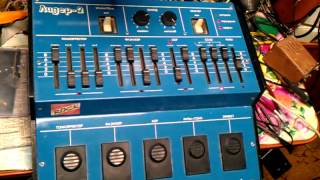 LIDER2  vintage Soviet Russian guitar effect FX pedal processor [upl. by Sternlight]