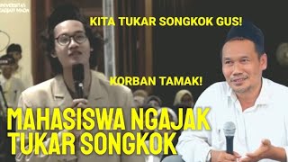 MAHASISWA UGM NGAJAK TUKAR SONGKOK SAMA GUS BAHA [upl. by Sumahs]