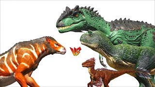 Ark Survival  CHALICOTHERIUM vs RAPTORCARNOALLO and more Ep281 [upl. by Nej]