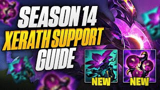 Season 14 Xerath Support Guide The SECRET to climbing as Xerath Support [upl. by Fini]