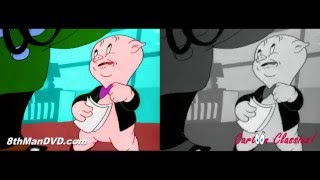 LOONEY TUNES Looney Toons PORKY PIG  Preview of Porky Pigs Feat 2016 HD 1080p [upl. by Weirick]