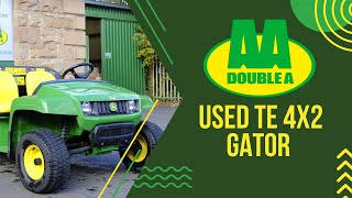 Used John Deere TE 4X2 Gator For Sale [upl. by Lister]