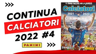 Album Calciatori 2022 4 panini [upl. by Rez]