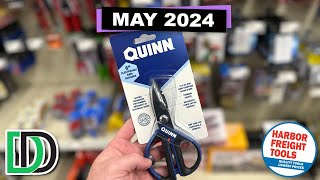 Top Things You SHOULD Be Buying at Harbor Freight Tools in May 2024  Dad Deals [upl. by Yanrahc]