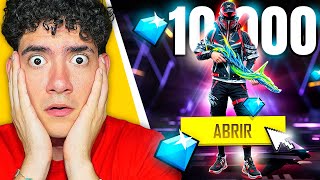 COMPRE LA SKIN MAS CARA DE FREE FIRE POR 10000 DIAMANTES   TheDonato [upl. by Ori]