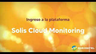 Instructivo Plataforma Solis Cloud [upl. by Ardien]