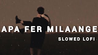 Apa Fer Milange Song  Apa Fer Milaange Lofi  Slowed Reverb [upl. by Brennen828]