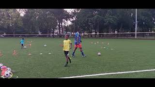 Kids Soccer at Vailsburg Park East Orange [upl. by Onifled659]