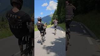 Morzine Manny amp Supreme Surfing morzine mtb manual commencal supreme surfing bikepark dh [upl. by Danit]