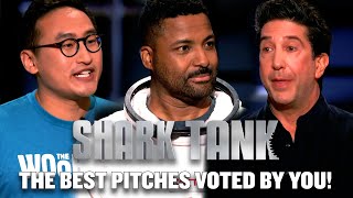 Shark Tank US  The Best Pitches Voted By You [upl. by Rhyne131]