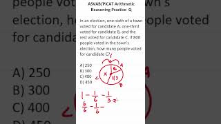 ASVABPiCAT Arithmetic Reasoning Practice Test Q Subtracting amp Multiplying Fractions acetheasvab [upl. by Calvina]