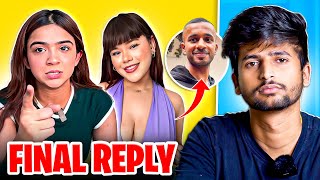 MY FINAL REPLY TO OFFENDED GENZ CREATORS  REBEL KID AND ROWHI RAI [upl. by Arhna]