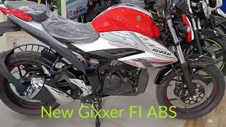 Gixxer 155 New Model 2024 🔥 New Suzuki Gixxer 155 New Model 2024  Red Colour Bike Look [upl. by Katherin347]