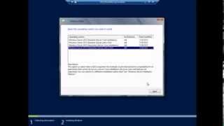 Installing windows server 2012 and activate with Microsoft toolkit [upl. by Siramay]