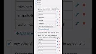 Wordpress Updraftplus error fixed uploadswpformshtaccesscpmh3129 [upl. by Esiouqrut751]