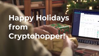 Happy Holidays from Cryptohopper [upl. by Tollman]